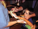 PICTURES/Minnesota Fun/t_Quinn with albino California King.jpg